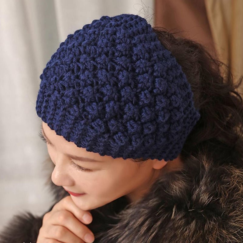 Squirrel Velvet Hairband Hood