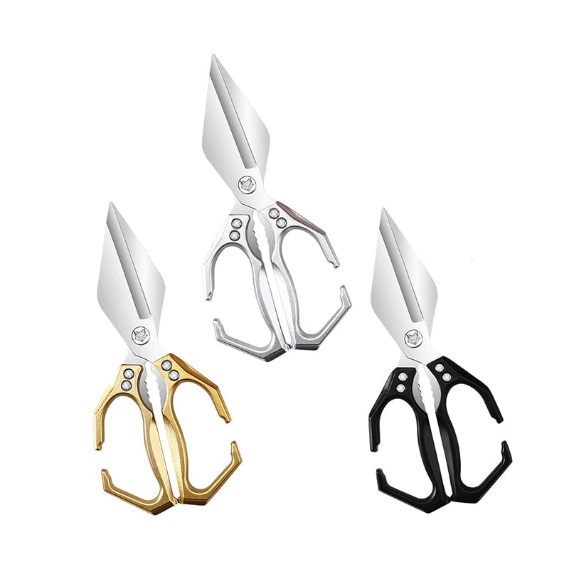 Multifunktionale Hühnerknochenschere