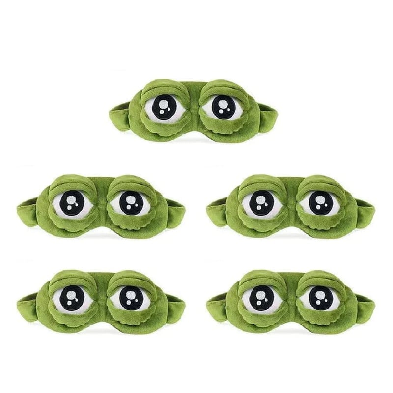 Frog Eye Mask
