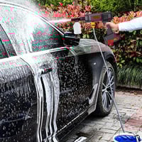 Portable Wireless High Pressure Car Wash Water- Gun