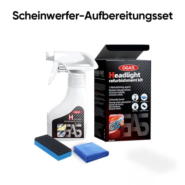 upsell-Scheinwerfer-Restaurierungsspray