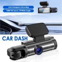 Främre & Bakre Dashcam