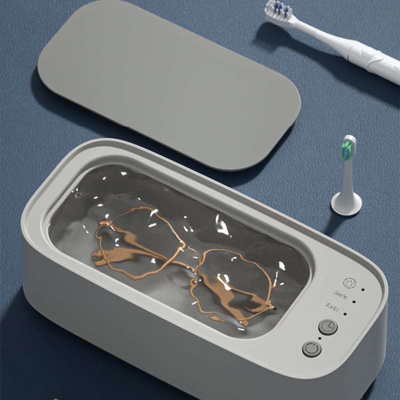 Ultrasonic Glasses and Jewelry Cleaner