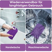 Wiederverwendbare Fleece-Staubwedel-Ersatzbezüge