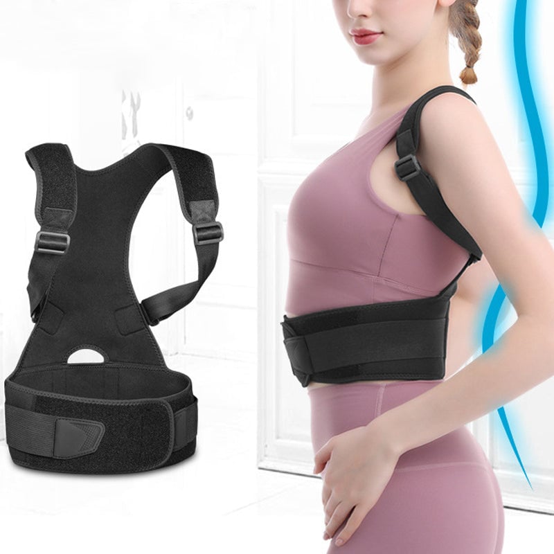 Adjustable Back Correction Belt