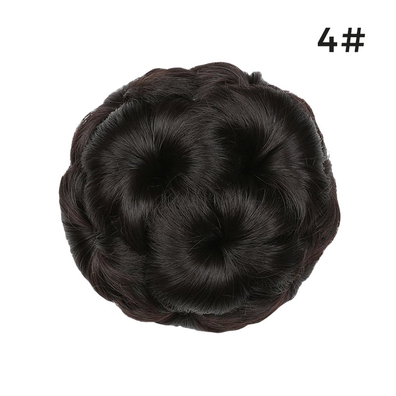 Bun pruik clip