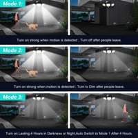 Sakerplus Solar Outdoor Lights