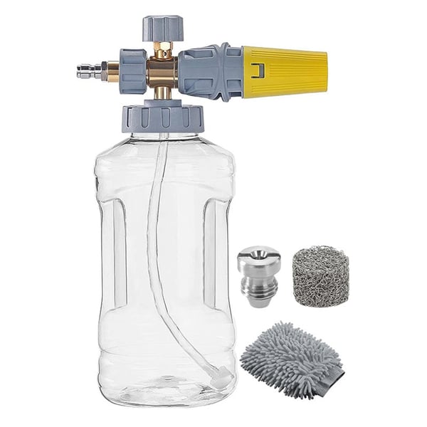 1/4 Inch Quick Connect High Pressure Snow Foam Cannon