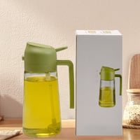 2-in-1-Ölsprüher und -spender aus Glas