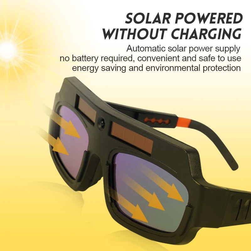Auto-Darkening Welding Goggles