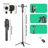 Smart Spårningsgimbal Selfiepinne