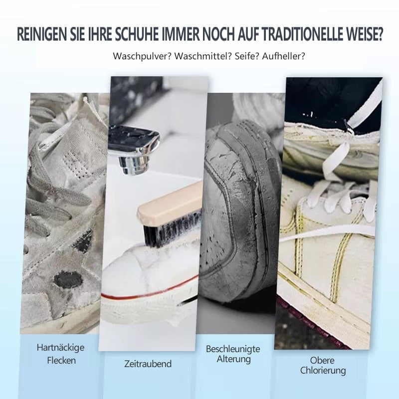 ✨54% Rabatt✨Schuhe Reinigungscreme