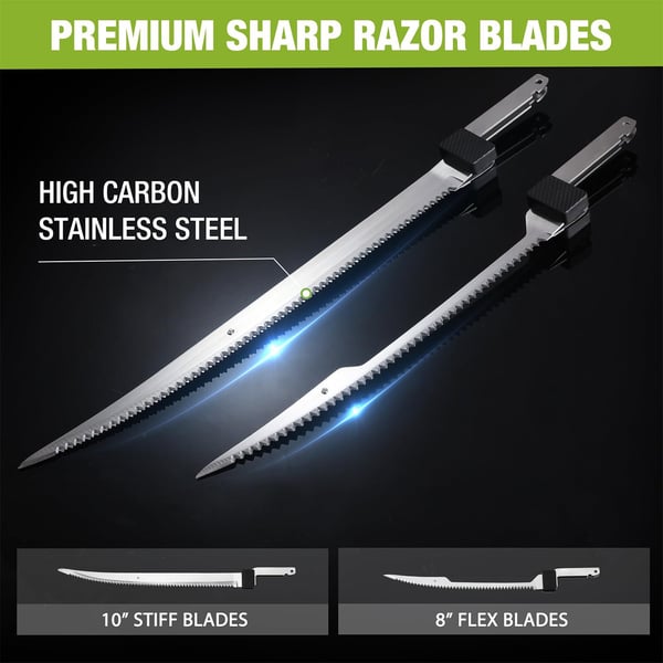 Sakerplus Cordless Electric Fillet Knife