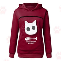 Haustier-Liebhaber-Hoodie für Damen