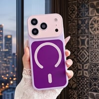 Magnetic Color Block Phone Case