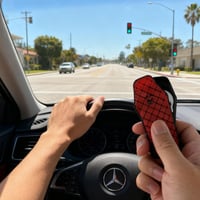 Flipping Fidget Toy Magnetic Fingerboard