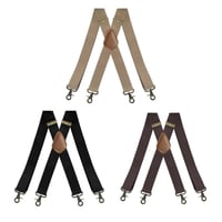 X-Back Adjustable Work Suspenders