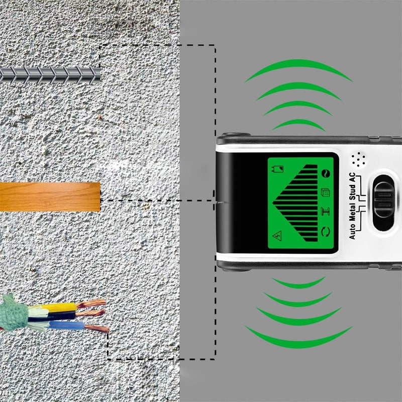 Balkenfinder-Wandscanner