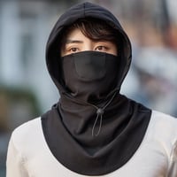 Kapuzengesichtsmaske mit Halswärmer für das Radfahren