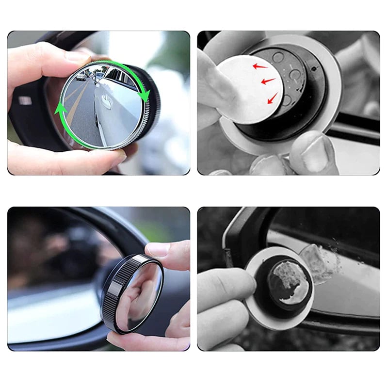 Car Blind Spot Mirror