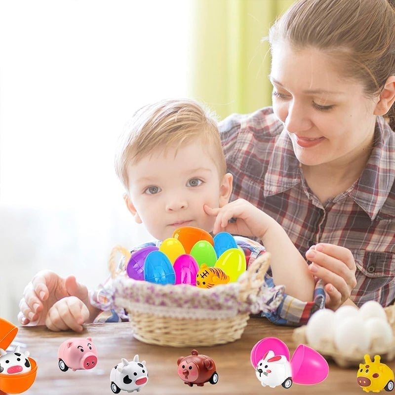 Easter Eggs With Toys For Kids