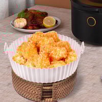 Teglia in silicone per friggitrice ad aria calda