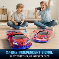 Remote Control Transforming Robot Car