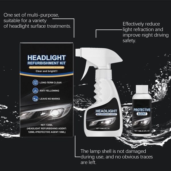 Headlight Restoration Kit