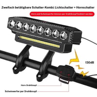 Hochleistungs-Fahrradscheinwerfer