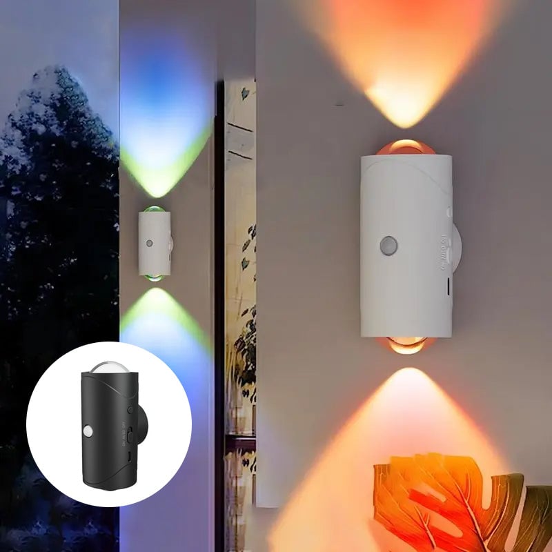 Bewegungssensor RGB-Nachtlicht