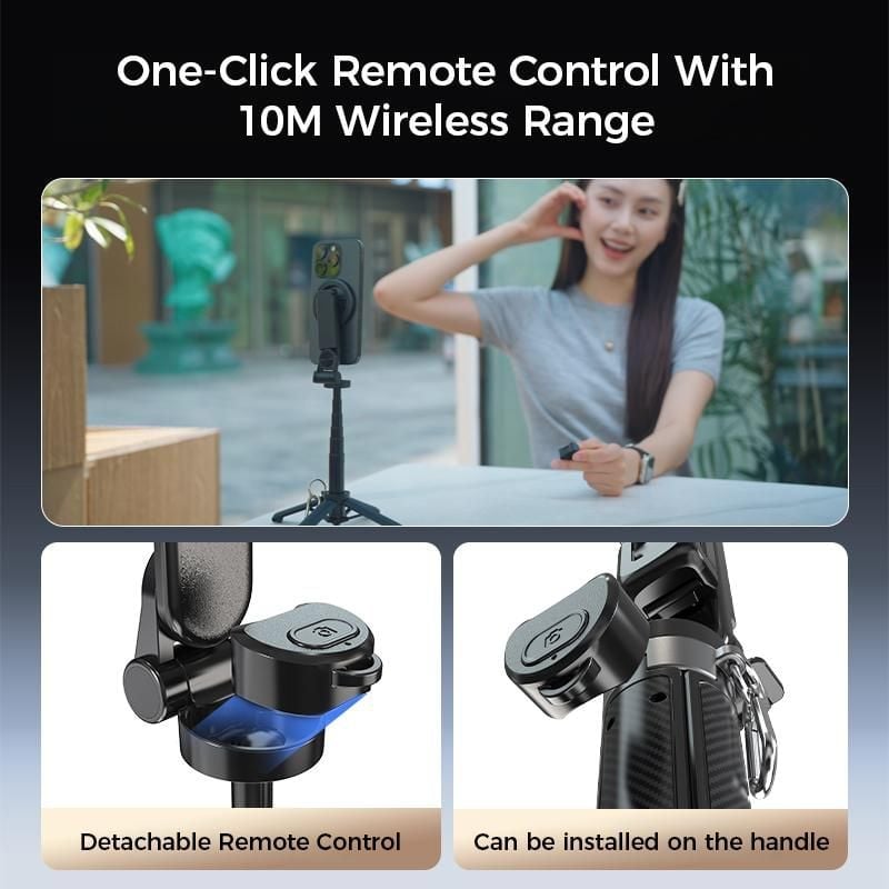 Upsell - Magnetic Pocket Selfie Stick