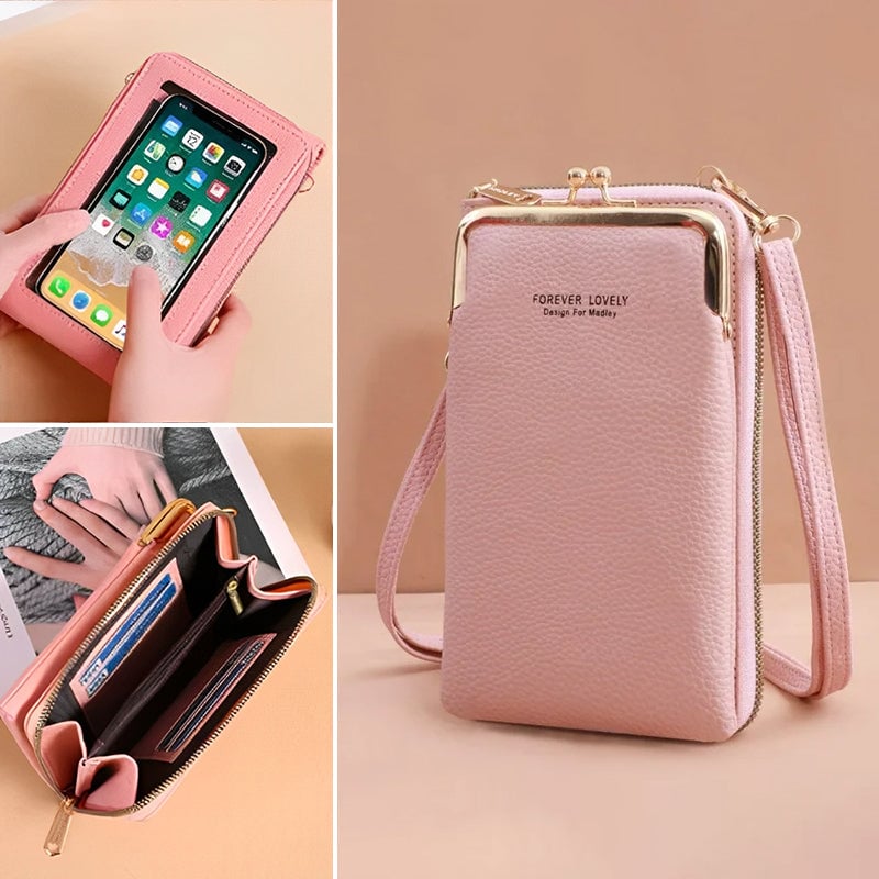 Touch Screen Wallet