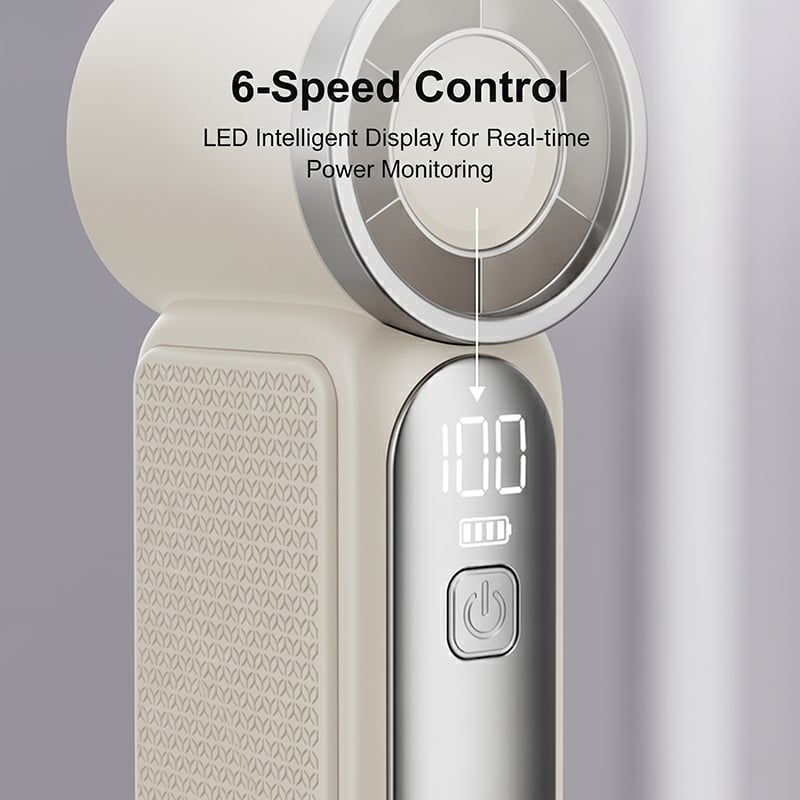 Mini High-Speed Handheld Fan