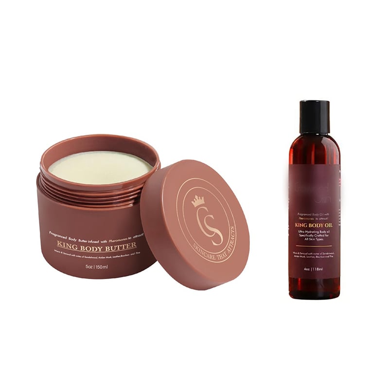 King Cologned Body Butter