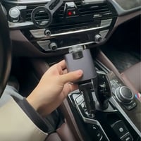 Retractable Car Charger with Starlight