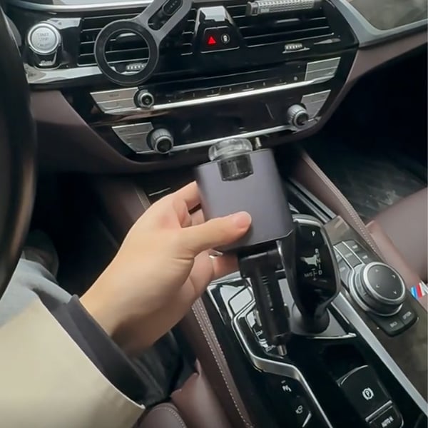 Retractable Car Charger with Starlight