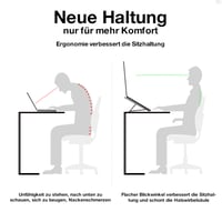 💻Anhebender Computerständer aus Aluminiumlegierung💻
