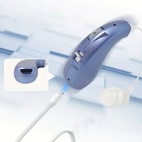USB Rechargeable Bluetooth Hearing Aid Headphones