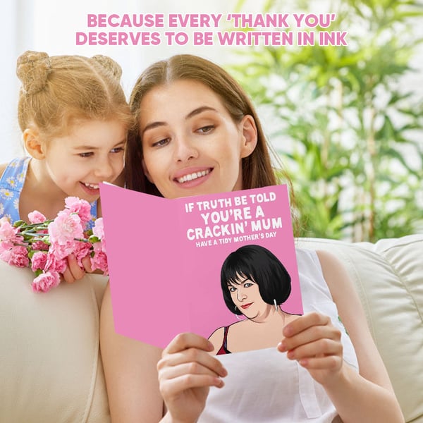 Mother’s Day Card - Funny Mother's Day Card for Mum