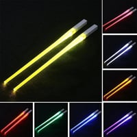 LED självlysande ätpinnar