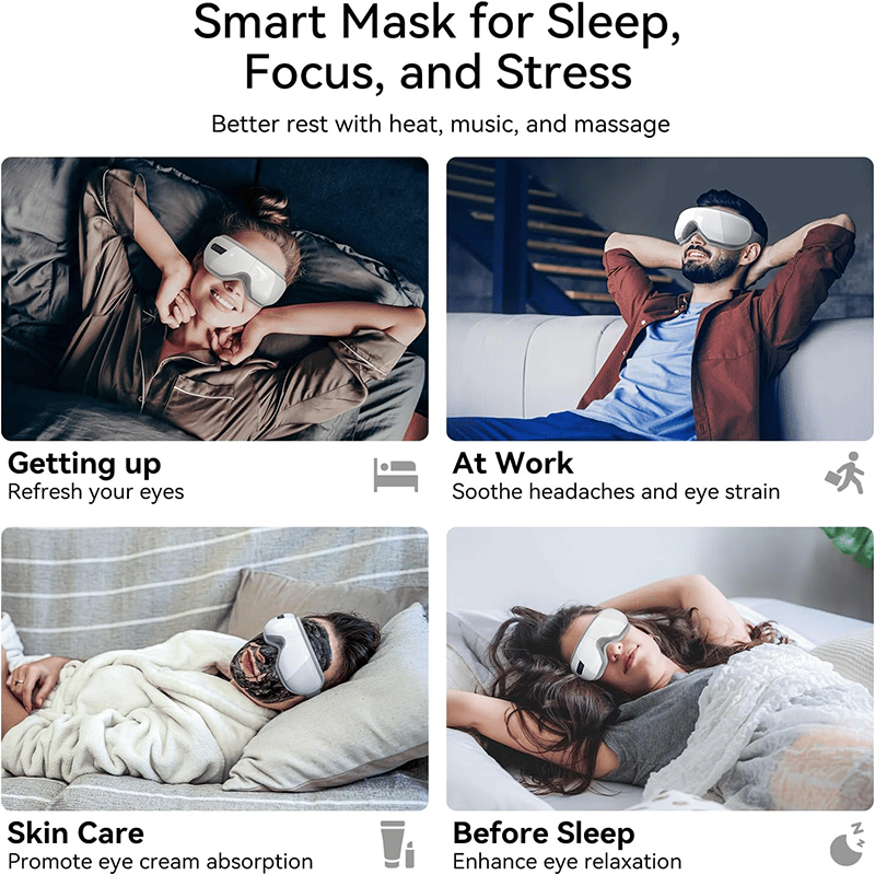 Premium Eye Care Device Eye Moisturizing Device Eye Mask Eye Massager