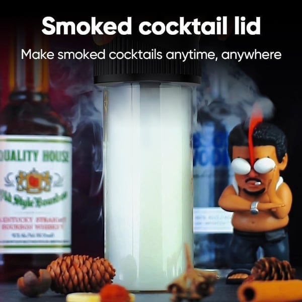 Sakerplus Electric Whiskey Smoker