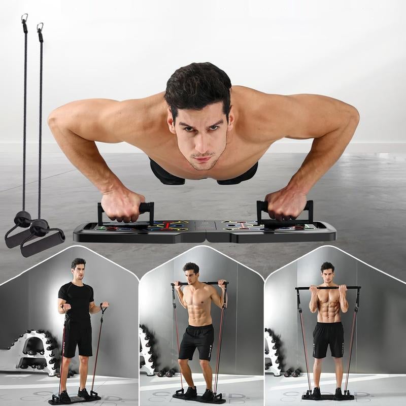 Multifunctioneel Push-Up Trainingsbord