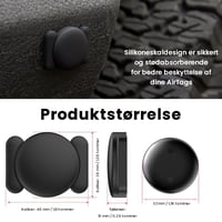 GPS tracker med vejrbestandigt magnetisk etui