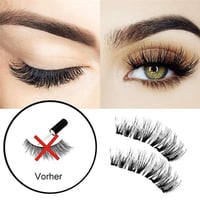 3D Quantenmagnetisches Wimpernset