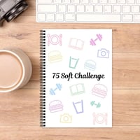 75 Challenges Planner Book