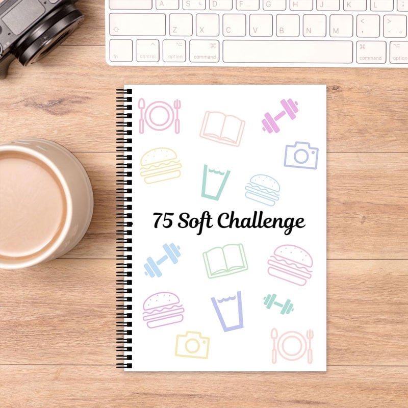 75 Challenges Planner Book
