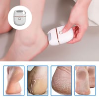 Portable Electric Foot Exfoliator