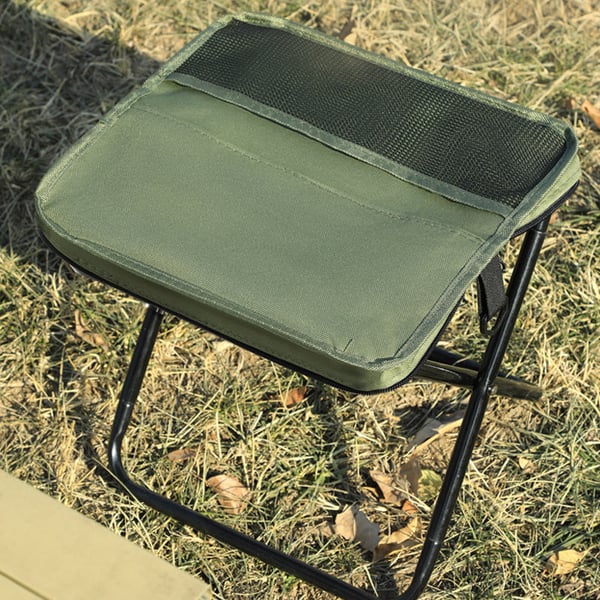 Tragbarer Hockerstuhl zum Bergsteigen und Wandern