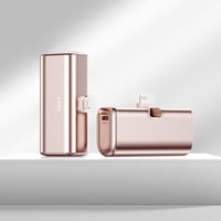 Faltbare Powerbank mit Schnellladefunktion